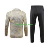 Real Madrid Dragon Tränings Sweatshirtställ Gul 2023/24